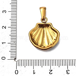 Эмалевые подвески из нержавеющей стали Ocean 304&nbsp;STAS-P395-01C-G