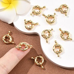 Латунная застежка пружинного кольца&nbsp;XGR0021G-45G