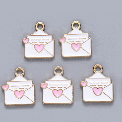 20 шт. Подвески из сплава с эмалью&nbsp;ENAM-FP0002-03