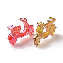 УФ-покрытие радужных переливающихся акриловых подвесок&nbsp;OACR-C003-10