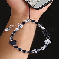 1 шт. ремешки для мобильного телефона из смолы и акрила&nbsp;AJEW-LP0005-77