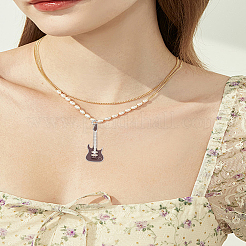 20 шт. большие подвески из эмалевого сплава&nbsp;ENAM-LP0001-59