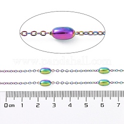 Ионное покрытие (ip) 304 нержавеющая сталь спутниковые цепи&nbsp;CHS-I020-02E