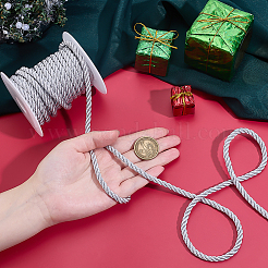 10 ярд 3-слойных полиэфирных шнуров круглой скрутки&nbsp;OCOR-PH0006-69B