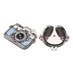 Подвески из прозрачного акрила с принтом&nbsp;TACR-P014-02M