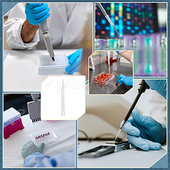 Пластиковые наконечники для лабораторных пипеток&nbsp;TOOL-WH0059-058B-01