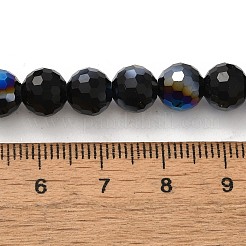 Гальванические стеклянные бусины&nbsp;EGLA-F163-02B