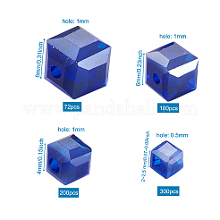 Стеклянные бусины с гальваническим покрытием &nbsp;EGLA-TA0001-03A