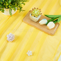 Сетчатая ткань из полиэстера&nbsp;DIY-WH20009-40N