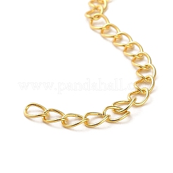 Покрытие стойки латунный удлинитель цепи бордюра&nbsp;KK-Q807-08G