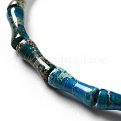 Натуральные имперские нитки из яшмы G-E071-B04