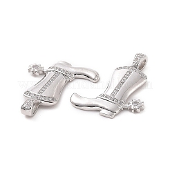 Стойки обшивки латунь микро проложить Циркон подвеску&nbsp;KK-C008-30P