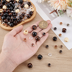 150 шт. 8 вида бусин из сплава&nbsp;FIND-PA0001-24