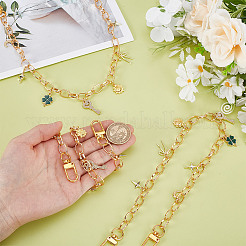 3 шт. подвеска в виде звезды-клевера из алюминия&nbsp;HJEW-NB00279