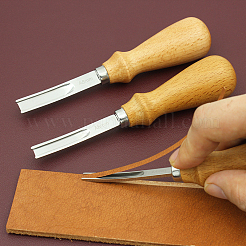 Станок для снятия фаски с кромки кожи из нержавеющей стали&nbsp;PURS-PW0003-013A