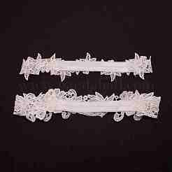 Кружевные эластичные подвязки невесты&nbsp;OCOR-WH0075-02