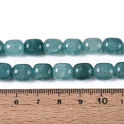 Выпечки нарисованные потрескивание стеклянные бусины пряди&nbsp;DGLA-N019-01B-10