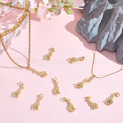 10шт латунные подвески&nbsp;KK-BBC0022-63