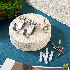 2 комплект крючков-вешалок из нержавеющей стали&nbsp;STAS-HP0001-01B