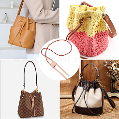 4 шт. шнурок из искусственной кожи для сумки-ведра&nbsp;AJEW-CL0001-30B