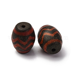 Тибетского стиля бусы дзи&nbsp;TDZI-NH0001-E01-03A