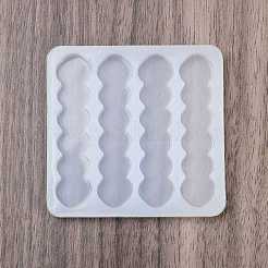 Силиконовые Молды для заколок для волос своими руками&nbsp;SIL-B077-08C