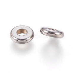 Разделительные бусины из нержавеющей стали 304&nbsp;STAS-L207-07P