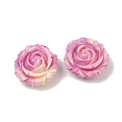 Резные бусины из синтетических ракушек&nbsp;SHEL-U001-06