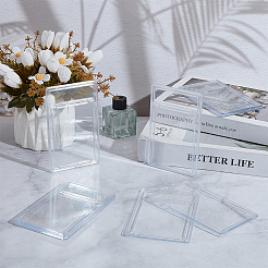 10 шт. пластиковый держатель удостоверения личности&nbsp;AJEW-GO0002-73