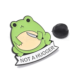 Не обнимашка эмалевые булавки&nbsp;JEWB-I037-02EB-04