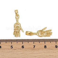 Латунные подвески&nbsp;KK-C093-02G