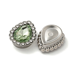 Акриловые кабошоны со стразами&nbsp;FIND-C054-02P