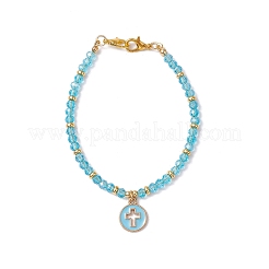 2шт. 2 стиля стеклянных бусин&nbsp;BJEW-JB11569