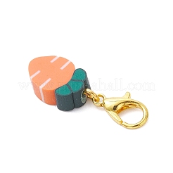 Кулон из полимерной глины ручной работы&nbsp;HJEW-JM04027-02