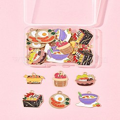 30шт 7 стиля подвески из сплава с эмалью&nbsp;ENAM-FS0003-22