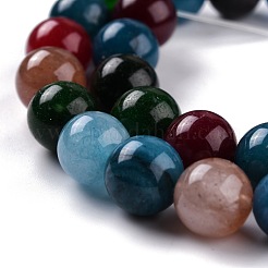 Натуральный белый нефритовые четки G-G766-C-05