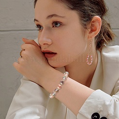 Гальванизировать немагнитных синтетический гематит нитей бисера&nbsp;G-AR0003-09G