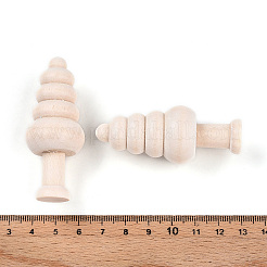 Незаконченные деревянные украшения&nbsp;WOOD-T032-18