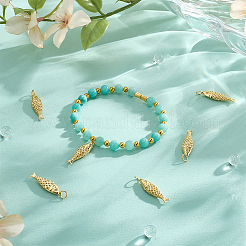 8шт латунные подвески&nbsp;KK-BC0014-92G