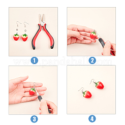 DIY серьги решений&nbsp;DIY-UN0001-26