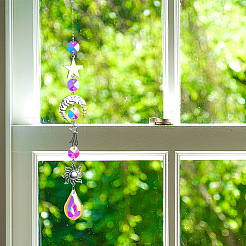 1 шт. железные большие подвесные украшения&nbsp;DJEW-CN0001-37C