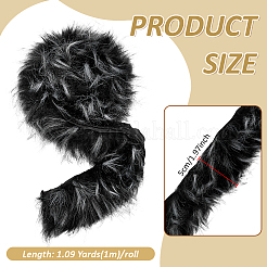 Лента из искусственного меха из акрилового волокна длиной 1 м&nbsp;OCOR-BC0009-20D