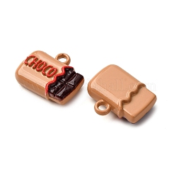 Подвески из сплава краски для выпечки&nbsp;FIND-G097-05A