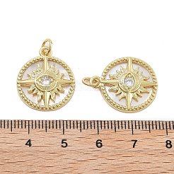 Латунные микро проложить кубического циркония подвески&nbsp;KK-Q006-31G