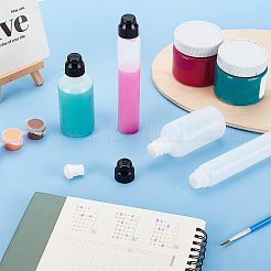 6 шт. 2 пустых пластиковых флакона для маркеров&nbsp;AJEW-OC0003-29