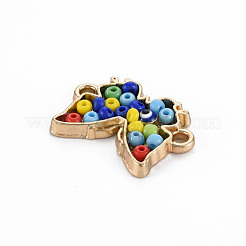 Соединители звеньев сплава эмали&nbsp;PALLOY-N153-39-RS