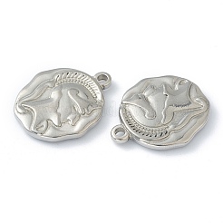 Подвески из нержавеющей стали 304&nbsp;LS-STAS-O145-02P