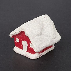 Украшение дисплея статуи из смолы в рождественском стиле&nbsp;LS-DJEW-O002-01G