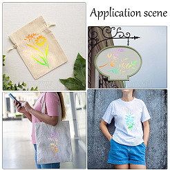 Шаблоны трафаретов для рисования на пластике домашних животных&nbsp;DIY-WH0502-62B