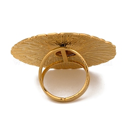 Круглые натуральные кольца из лазурита&nbsp;RJEW-Q822-32G-02